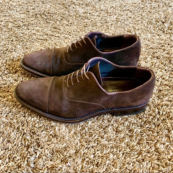 SERGIO ROSSI Oxford Men’s 9.5 - Picture 3 of 5